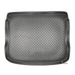 Norm liners tapis de coffre en caoutchouc tpe toutes saisons pour volkswagen tiguan 1 2007 - 2015