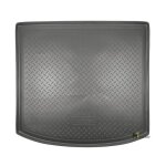 Norm liners tapis de coffre en caoutchouc tpe toutes saisons pour volkswagen touran 1 2003 - 2015