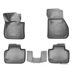 Tapis de sol en caoutchouc tpe - norm liners - bmw x1 f48 - antidrapant - rsistant - toutes saisons ...