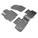 Norm liners tapis de sol en caoutchouc tpe toutes saisones pour citron c4 aircross 2012 - 2017
