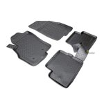 Norm liners tapis de sol en caoutchouc tpe toutes saisones pour fiat grande punto 2005 - 2018