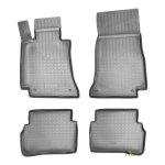 Norm liners tapis de sol en caoutchouc tpe toutes saisones pour mercedes c classe w205 / s205 2015 - ...