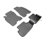 Norm liners tapis de sol en caoutchouc tpe toutes saisones pour nissan x - trail t31 2007 - 2013