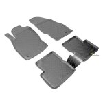 Norm liners tapis de sol en caoutchouc tpe toutes saisones pour opel corsa d / e 2006 - 2019