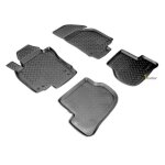 Norm liners tapis de sol en caoutchouc tpe toutes saisones pour volkswagen golf 5 v 6 2003 - 2013