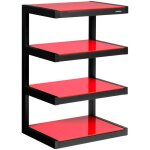 Norstone esse hi - fi rouge - meubles et supports