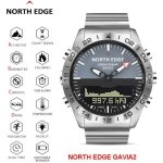 North edge gavia2 montre numérique de sport altimètre boussole militaire armée luxe etanche 200m pour ... North edge gavia2 montre numérique de sport altimètre boussole militaire armée luxe etanche 200m pour ...