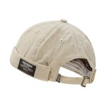 Nothers clape coton docker cap bonnet de docker sans visiere brimless hat with fashion patchwork bonnet ...