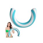 Nouilles de piscine gonflables incurv�es b�tons gonflables pour piscine frites natation piscine flotteur ...