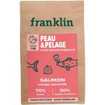 Nourriture pour chat - twinbird - croquettes chat st�rilis� 70% saumon sans c�r�ales hypoallerg�nique ...