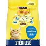 Nourriture pour chat - twinbird - croquettes strilis adulte - saumon - thon - lgumes 3kg
