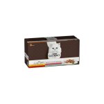 Nourriture humide pour chat - purina gourmet - a la carte - m�lange de vari�t�s - 12 sachets de 85 g ...