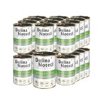 Nourriture humide premium pour chiens dolina noteci au gibier bo�te 24x400g