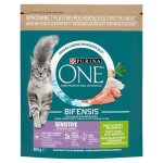 Nourriture sche pour chat - purina - one sensitive - dinde - 800g