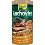 Nourriture pour tortues deau - tetra - anchois s�ch�s - 1 l - prot�ines 68% - naturel - sans allerg�ne ...