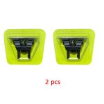 Nouveau 2pcs pour une lame et lame de remplacement oneblde qp210 qp220 qp230 qp2520 qp2530 qp2527 qp2533 ...