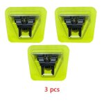Nouveau 3pcs pour une lame et lame de remplacement oneblde qp210 qp220 qp230 qp2520 qp2530 qp2527 qp2533 ... Nouveau 3pcs pour une lame et lame de remplacement oneblde qp210 qp220 qp230 qp2520 qp2530 qp2527 qp2533 ...