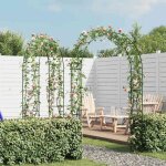 Nouveau arche à rosiers - bmd - arche de jardin 2 pcs pour plantes grimpantes deco - v7528929 Nouveau arche à rosiers - bmd - arche de jardin 2 pcs pour plantes grimpantes deco - v7528929