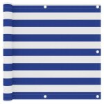 Nouveau brise vue anti - uv - bmd - Écran de balcon blanc et bleu 90x500 cm tissu oxford deco - v3444636 ... Nouveau brise vue anti - uv - bmd - Écran de balcon blanc et bleu 90x500 cm tissu oxford deco - v3444636 ...