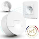 [16 pcs] kebyco paris - nouveau cache prise bb francais - protge prise anti poussire - protection ...