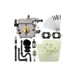 Nouveau carburateur pour stihl 024 / 026 tron�onneuse remplace wt - 194 avec tampon de filtre � air odipie ...