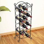 Nouveau casier de rangement - bmd - casier  bouteilles pour 21 bouteilles mtal belle - vente flash8959616 ...