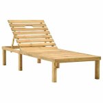 Nouveau chaise longue - bois de pin impr�gn�?maximum 110 kg200 x 70 x 77 cm belle c40153658