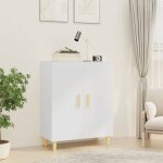 Nouveau console de cuisine - bmd - meuble de rangement buffet blanc 70x34x90 cm - bois ding�nierie belle ...