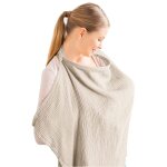 Gonice nouveau coton nouveau - né allaitement tablier allaitement foulard châle Gonice nouveau coton nouveau - né allaitement tablier allaitement foulard châle