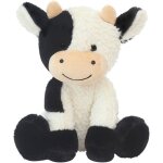 Nouveau doudou peluche bb vache jouets en peluche cadeaux de vacances pour les enfants poupe en peluche ...