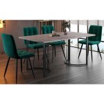 Nouveau eco - friendly material dining group (set de 5) table � manger avec 4 chaises table � manger ...