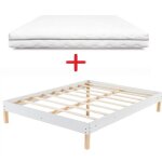 Nouveau ensemble sommier et matelas 140x190