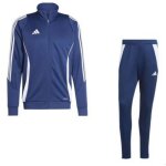 Jogging - adidas - aerodry - bleu marine - respirant - manches longues