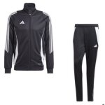 Jogging - adidas - aerodry - noir - respirant - manches longues