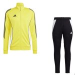 Nouveau jogging survetement enfant adidas aerodry jaune et noir Nouveau jogging survetement enfant adidas aerodry jaune et noir