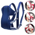 Nouveau - n porte bb rglable sling wrap baby carrier sac  dos blue