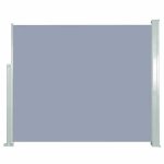 Nouveau paravent store brise vue anti - uv - bmd - auvent latéral rétractable 120 x 300 cm gris deco ... Nouveau paravent store brise vue anti - uv - bmd - auvent latéral rétractable 120 x 300 cm gris deco ...