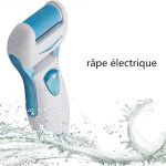 Nouveau mod�le rape �lectrique express p�dicure anti - callosit� et gommage en douceur pour les pieds ...