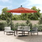 Nouveau toile de rechange anti - uv - bmd - tissu de remplacement pour parasol déporté terre cuite 300 ... Nouveau toile de rechange anti - uv - bmd - tissu de remplacement pour parasol déporté terre cuite 300 ...