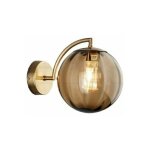 - - nouvelle applique murale nordique moderne 15cm applique murale boule de verre ambre luminaire support ... - - nouvelle applique murale nordique moderne 15cm applique murale boule de verre ambre luminaire support ...