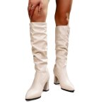 Nouvelles bottes  talons hauts vitata pour femme - automne / hiver - bottes hautes  bout pointu - lgantes ...