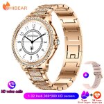 La nouvelle montre connect�e �l�gante pour femmes i58 est dot�e de la fonction dappel bluetooth dun assistant ...