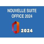 Nouvelle suite microsoft office 2024 professionnel plus pour windows 64 bits. activation  vie pour un ...