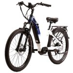 Nova v�lo �lectrique montagne moteur entra�nement central 140nm 27. 5 vtt �lectrique adulte batterie ...