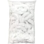 Novago - 100 charlottes jetables bonnet douche protection cheveux plastique pour divers usages esthtique ...