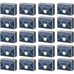 Novago - lot de 20 mini petites boites à cadeau / bijoux / bonbons / dragées en carton papier avec les ... Novago - lot de 20 mini petites boites à cadeau / bijoux / bonbons / dragées en carton papier avec les ...