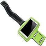 Novago brassard de sport avec bande scratch 5. 5 bandes rflchissantes et poche  cl compatible avec ...