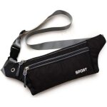 Novago pochette scurise pochette voyage sac banane discret pour passeport carte de crdit papiers didentit ...