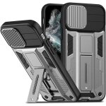 Novago compatible avec samsung galaxy s22 ultra 5g - coque rsistante magntique anti choc avec pied ...