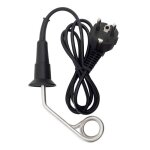 Novanetus gtn0. 5 thermoplongeur � immersion en acier inoxydable 05 kw 500w 230v chauffe - plongeur �lectrique ...